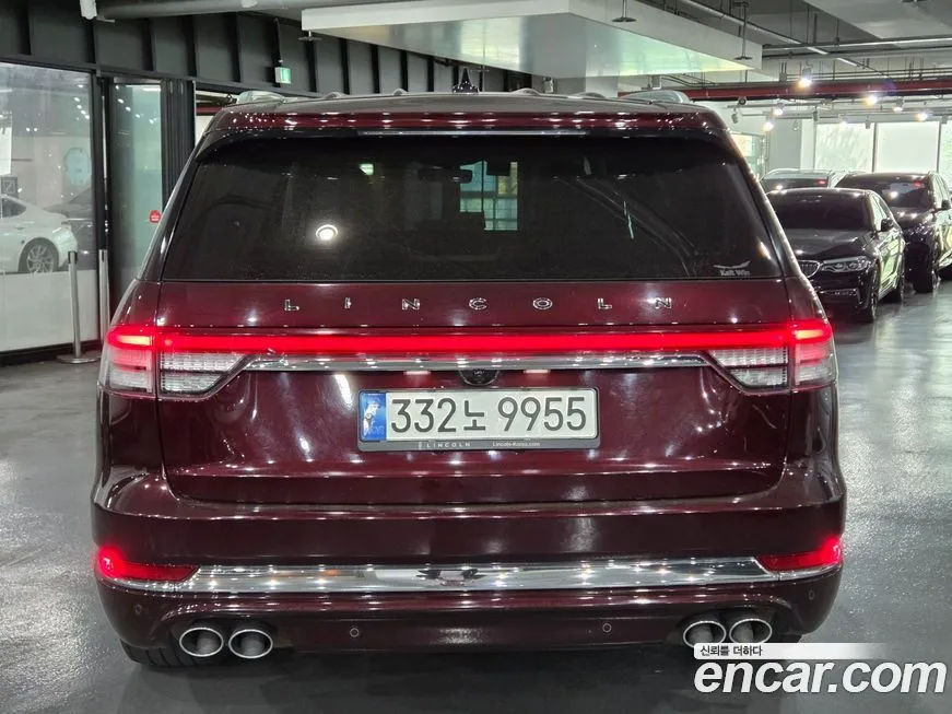 Lincoln Aviator 2021 из KR, фото 8