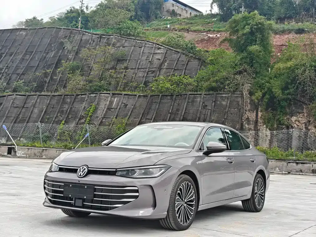 Volkswagen Passat — фото 1