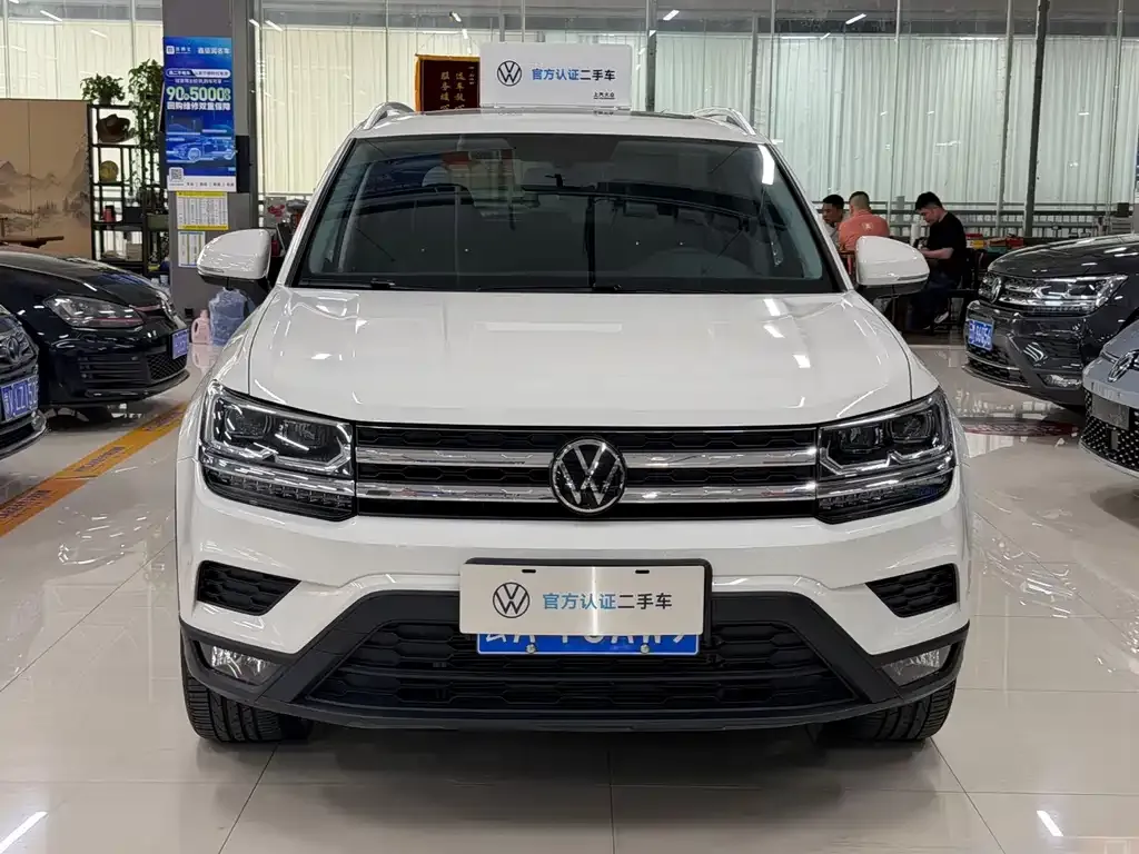 Volkswagen Tharu — фото 3