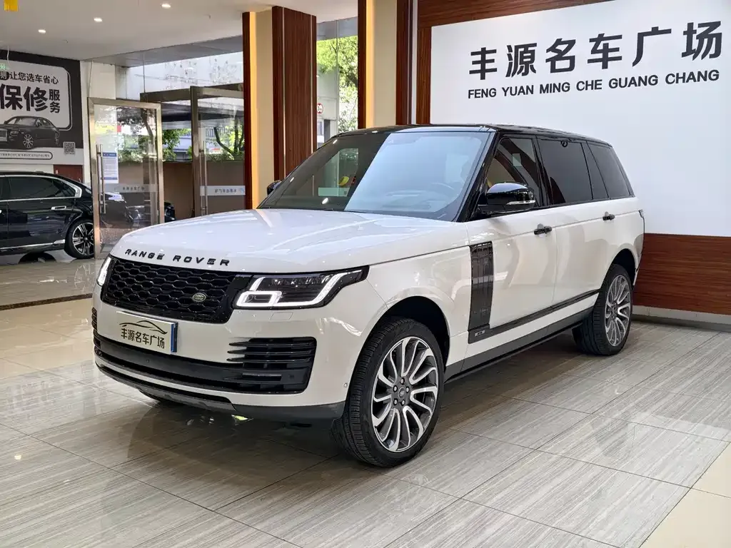 Land Rover Range Rover — фото 1