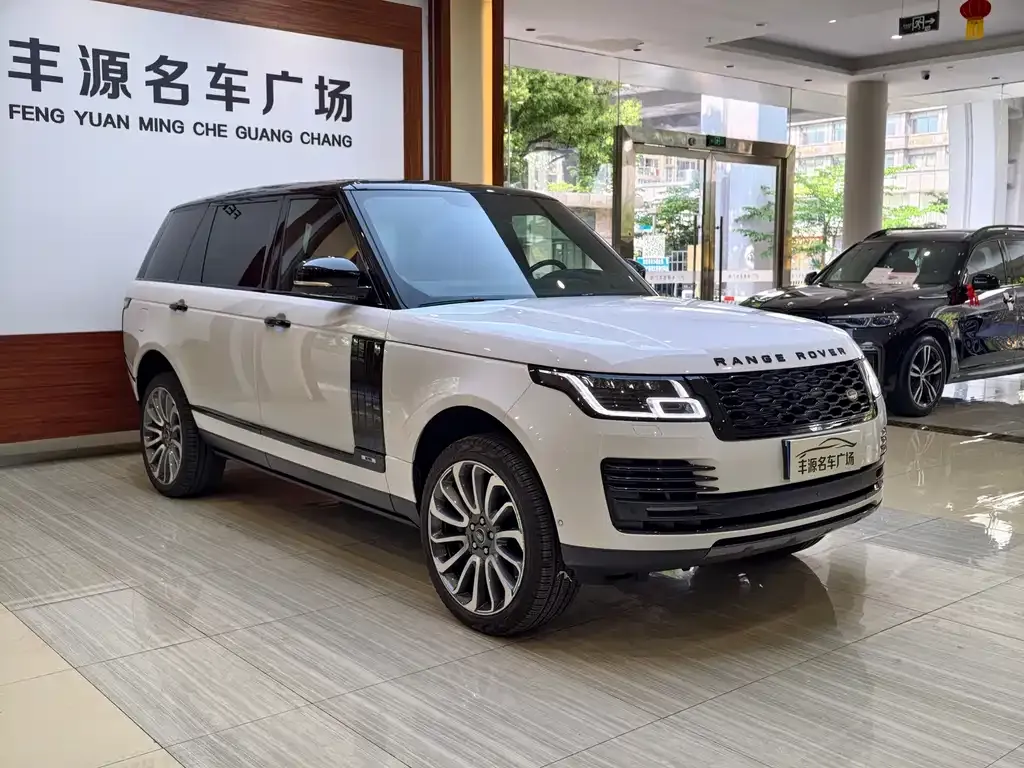 Land Rover Range Rover — фото 10