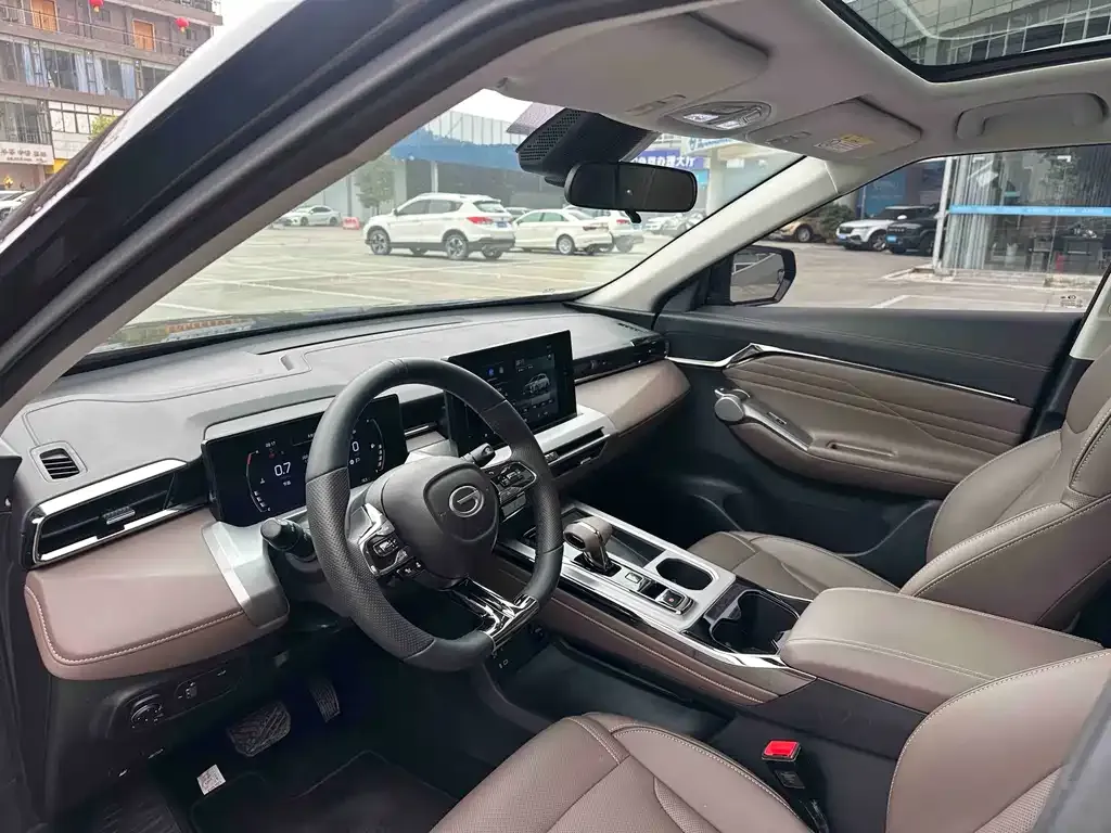 GAC Motor Trumpchi GS4 — фото 5