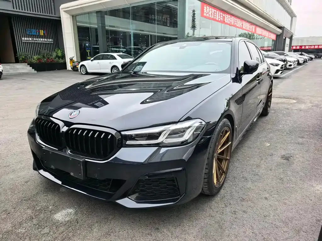 BMW 5 Series 2021 из CN, фото 1