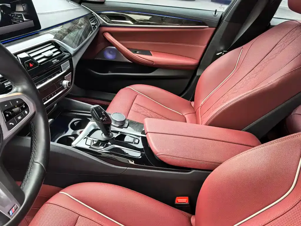BMW 5 Series 2021 из CN, фото 2