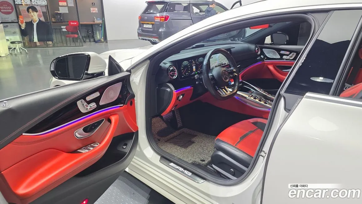 Mercedes-Benz AMG GT 2022 из KR, фото 6