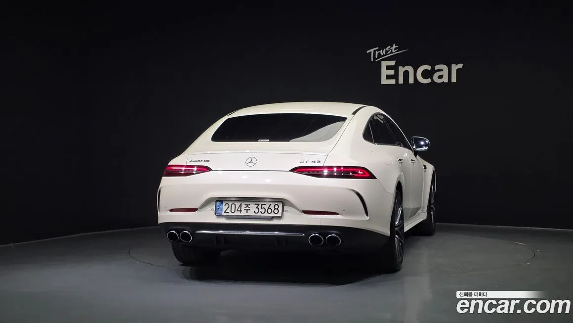 Mercedes-Benz AMG GT 2022 из KR, фото 2