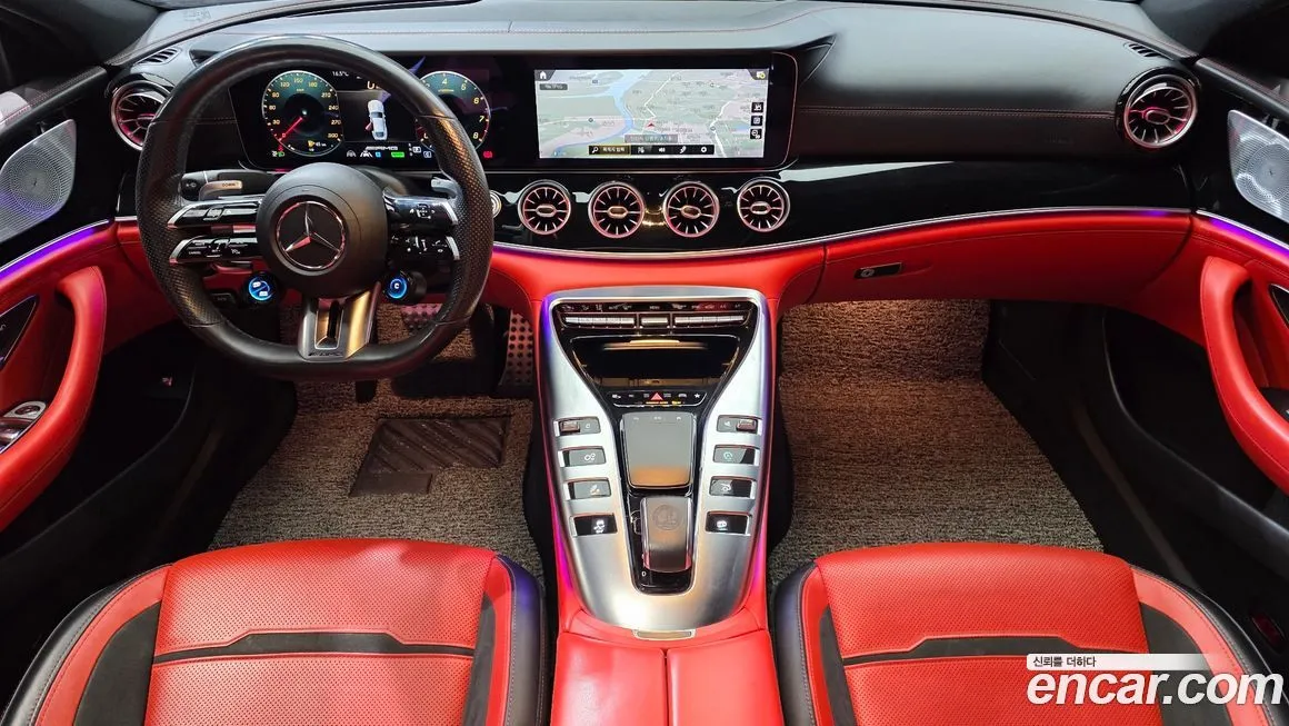Mercedes-Benz AMG GT 2022 из KR, фото 10