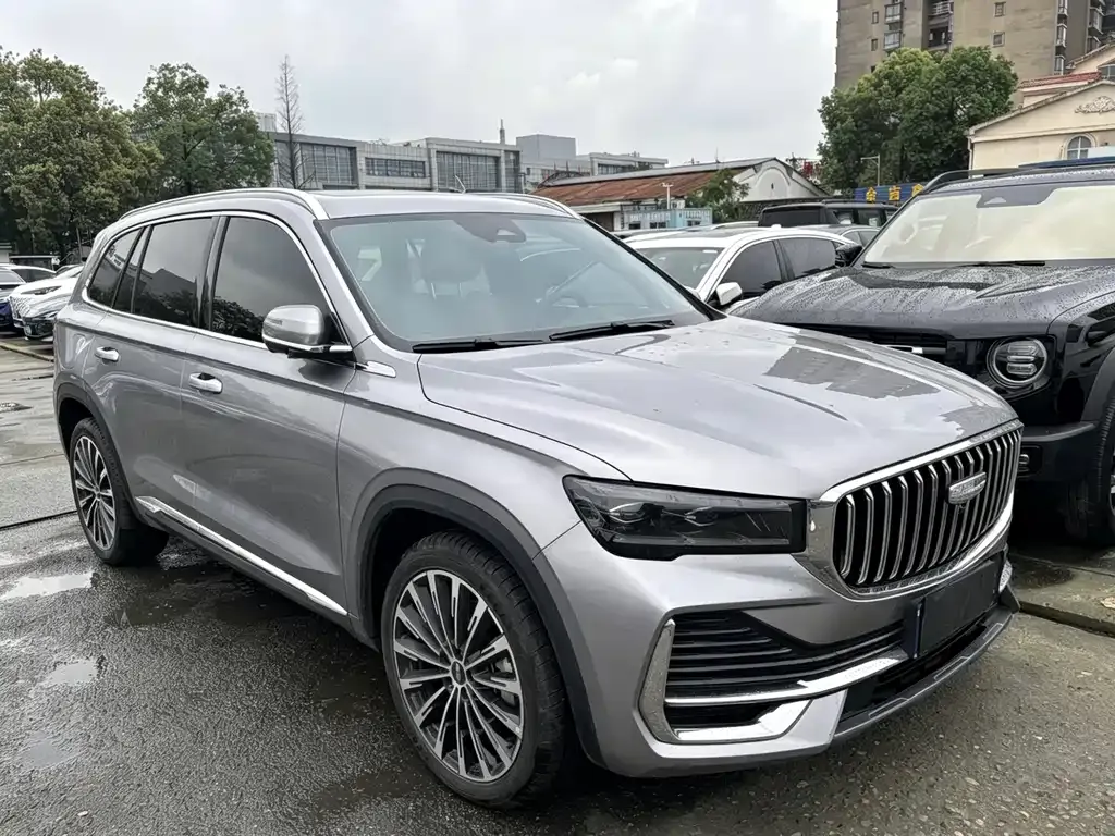 Geely Xingyue L — фото 8