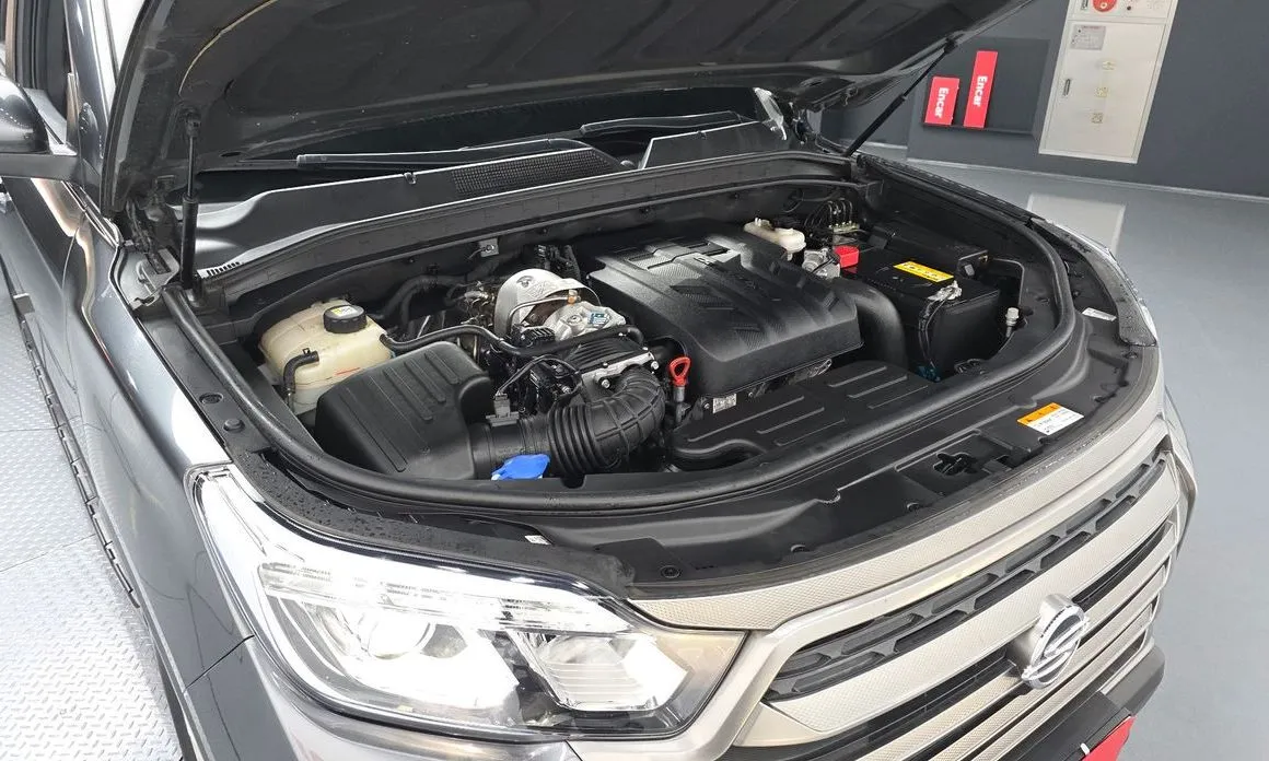 KG Mobility (Ssangyong) Rexton — фото 9