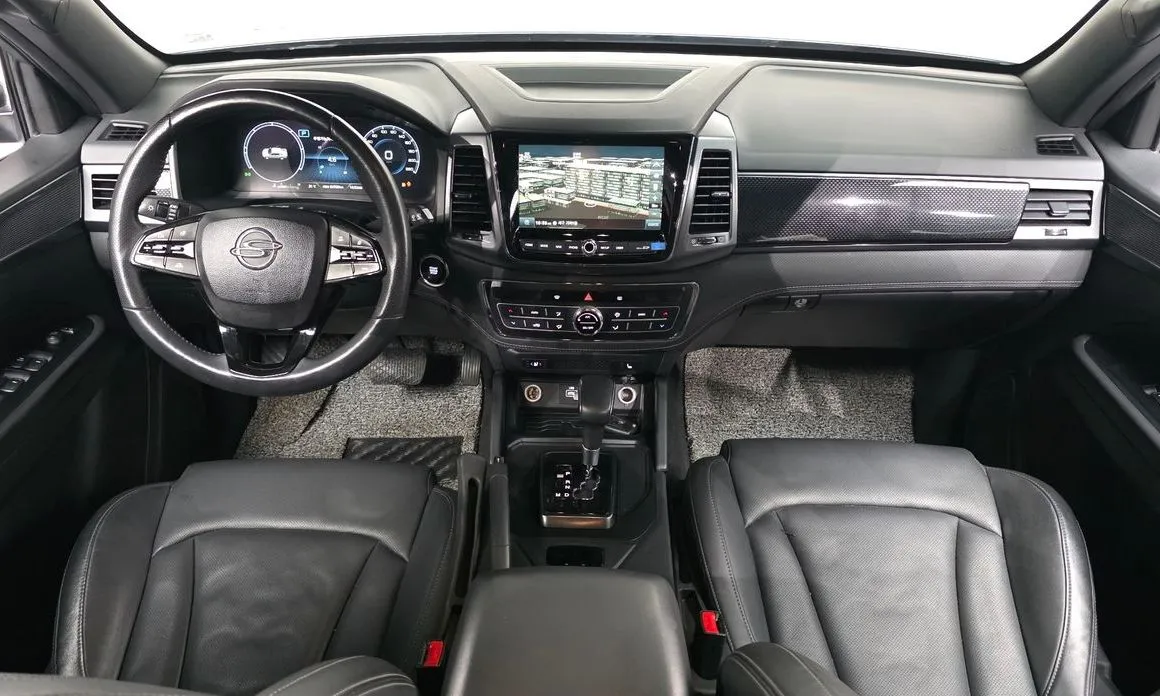 KG Mobility (Ssangyong) Rexton — фото 5