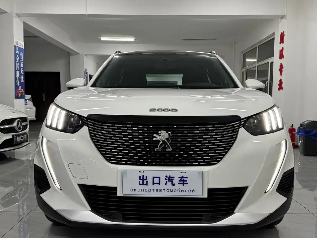 Peugeot 2008 2022 из CN, фото 2