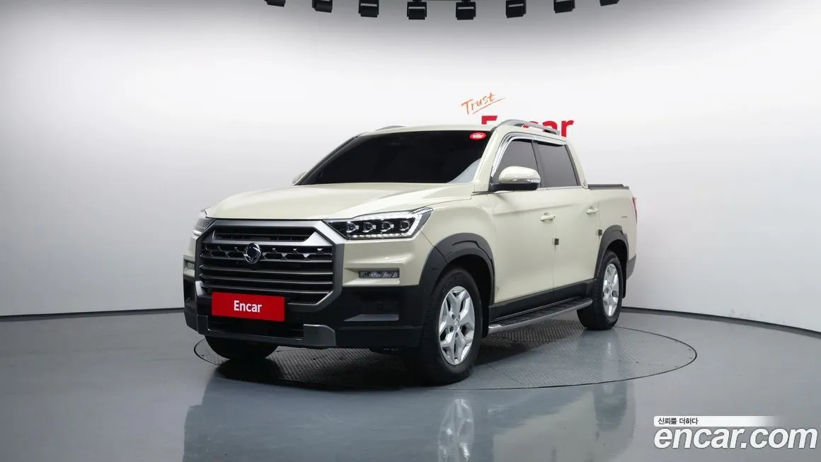 KG Mobility (Ssangyong) Rexton