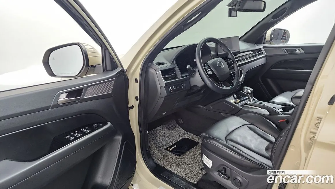 KG Mobility (Ssangyong) Rexton 2024 из KR, фото 6