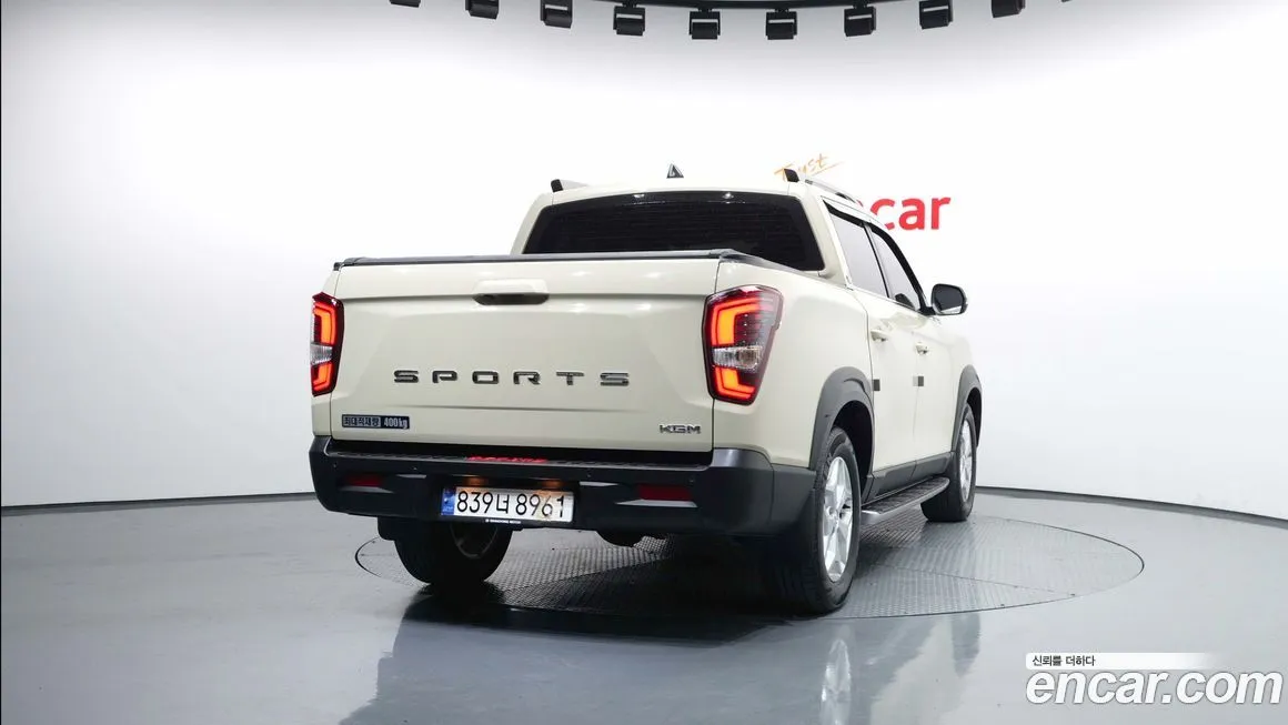 KG Mobility (Ssangyong) Rexton 2024 из KR, фото 4