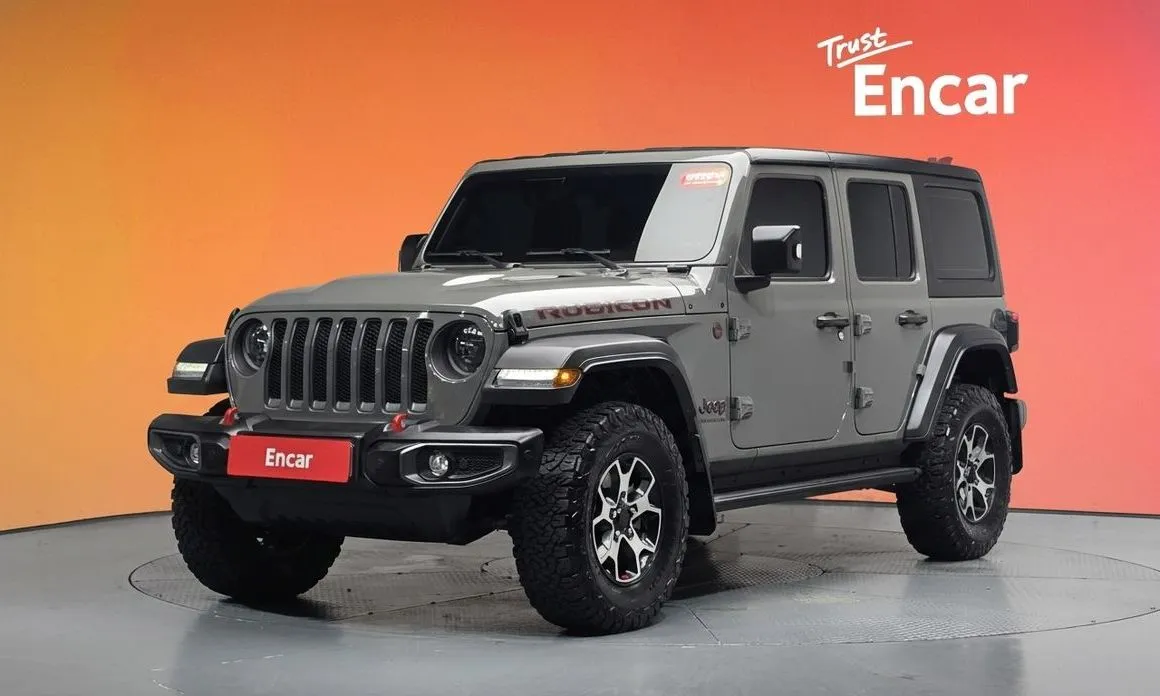 Jeep Wrangler — фото 1