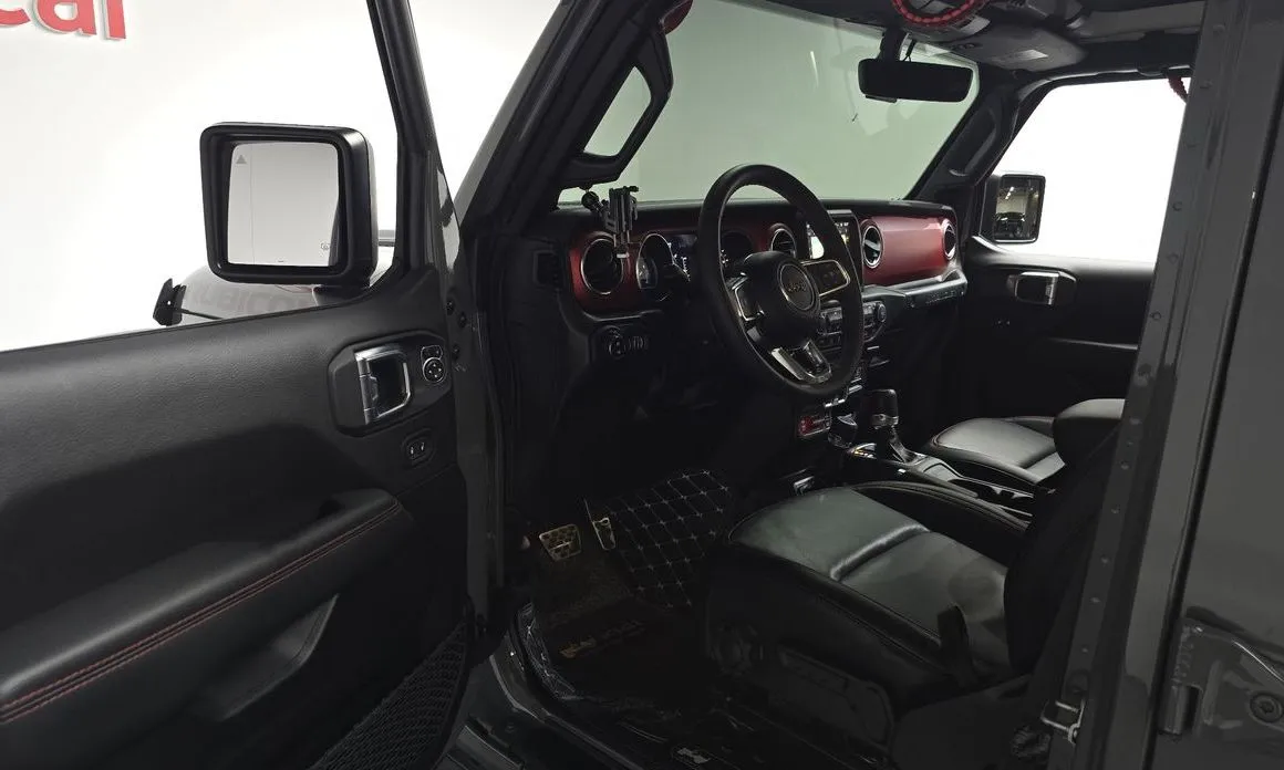 Jeep Wrangler — фото 5