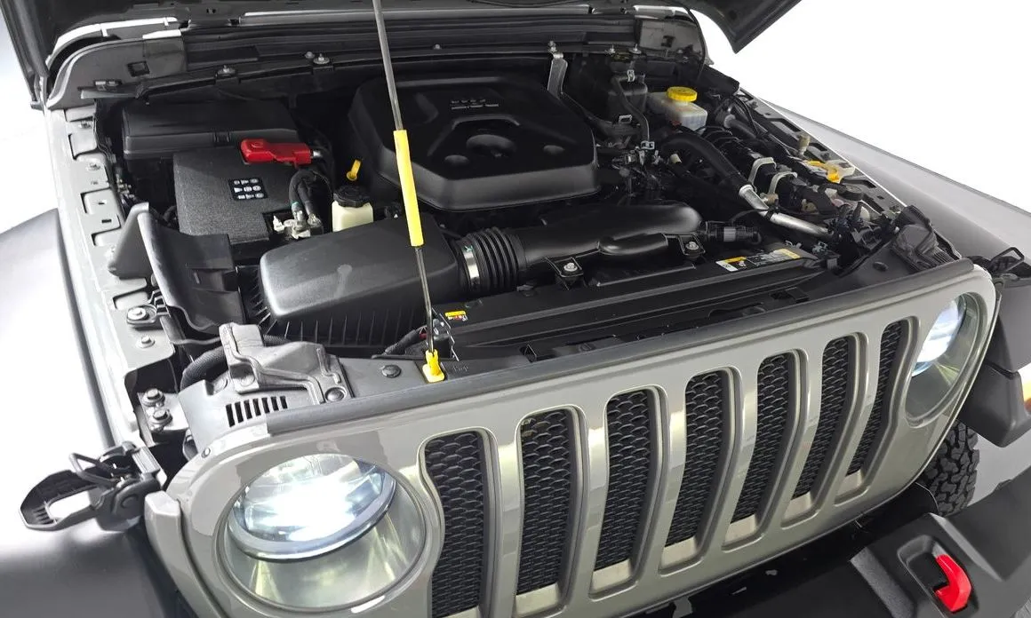 Jeep Wrangler — фото 8