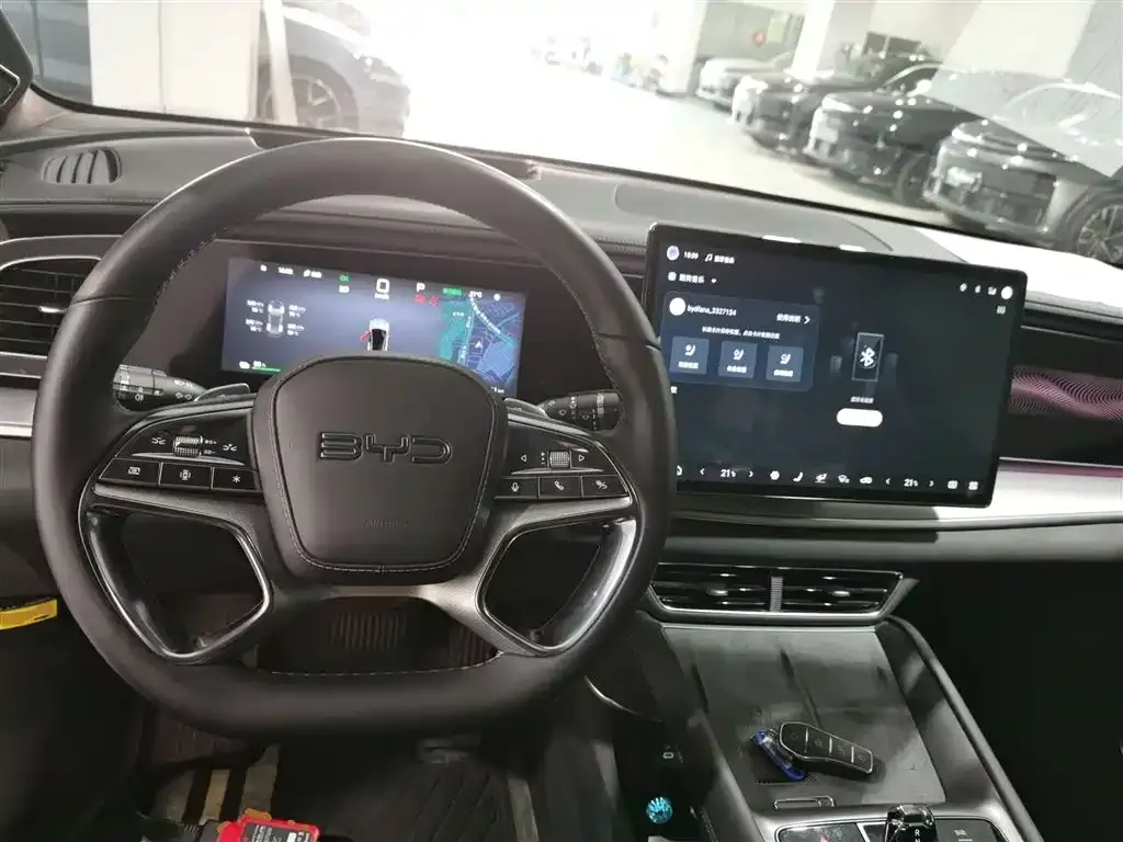 BYD Seal 07 EV — фото 10