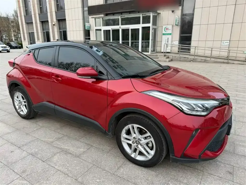 Toyota C-HR 2023 из CN, фото 10