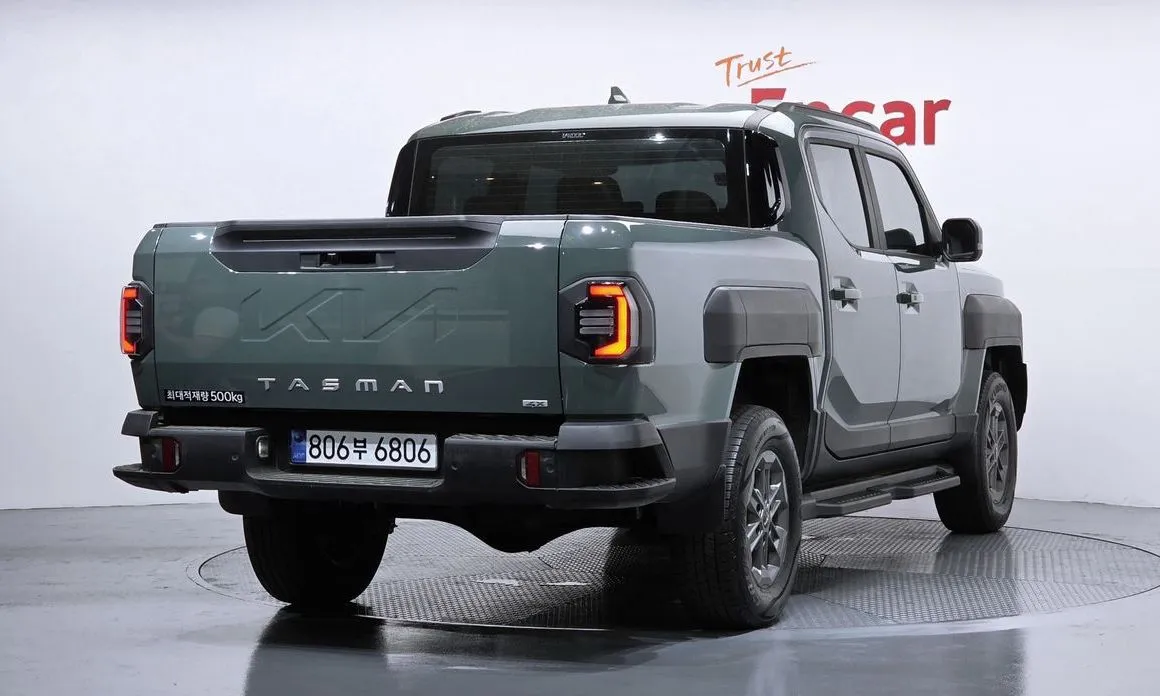 Kia Tasman 2026 из KR, фото 7