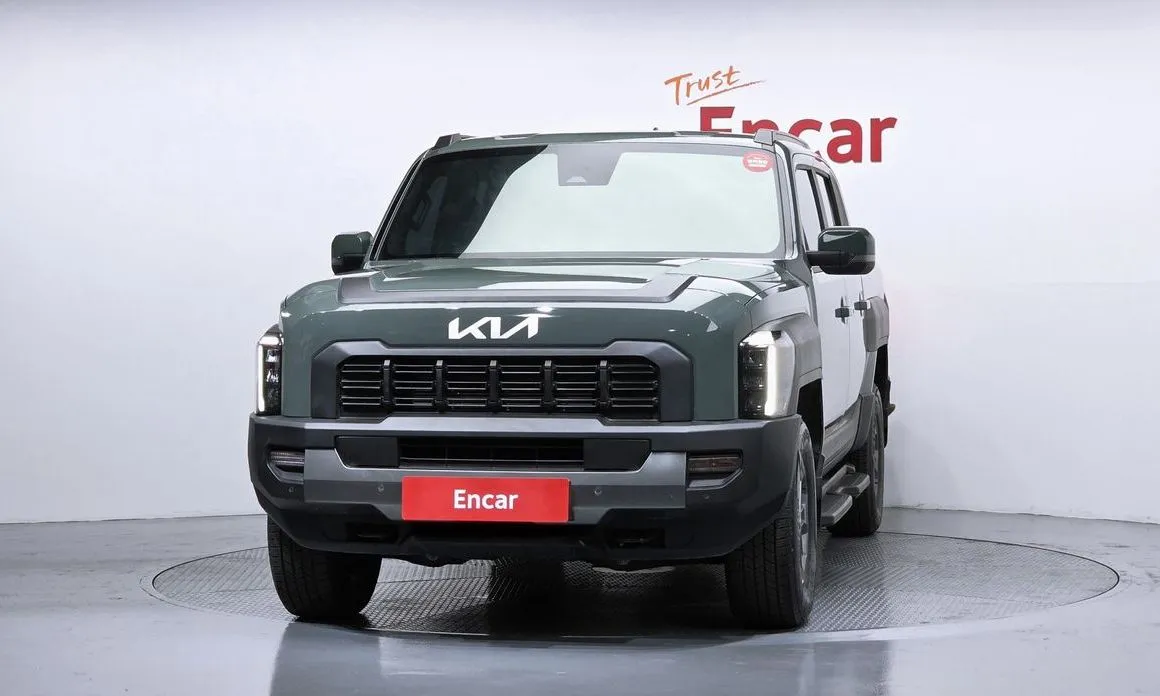 Kia Tasman 2026 из KR, фото 9