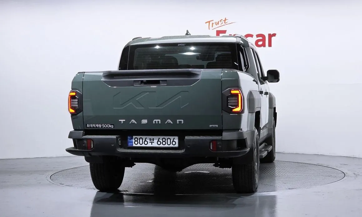 Kia Tasman 2026 из KR, фото 4