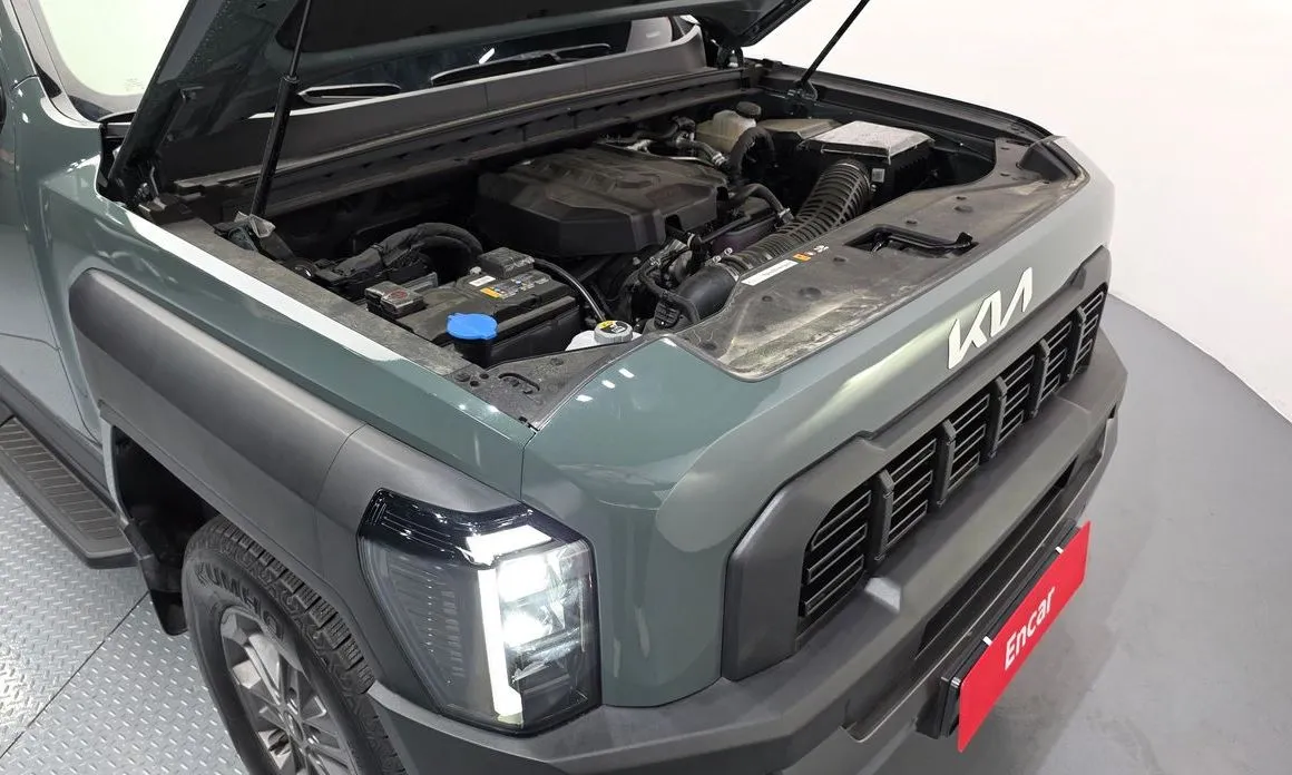 Kia Tasman 2026 из KR, фото 10