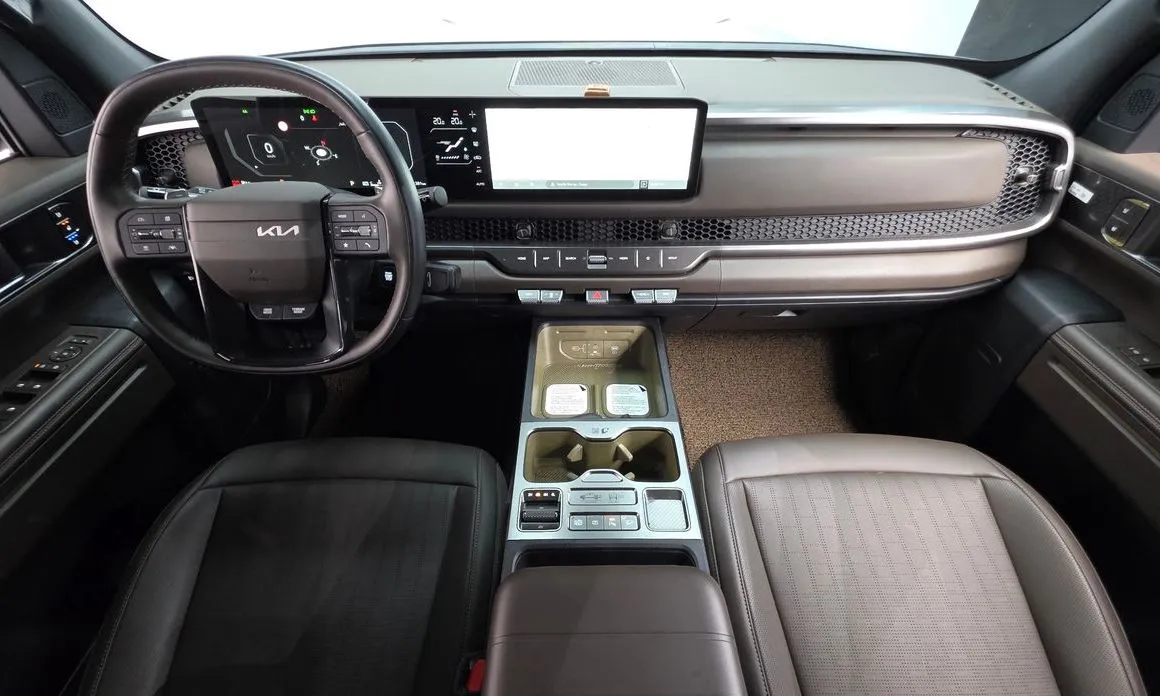 Kia Tasman 2026 из KR, фото 5
