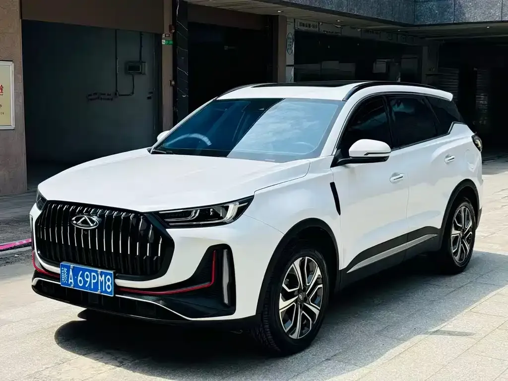 Chery Tiggo 7 PLUS — фото 1