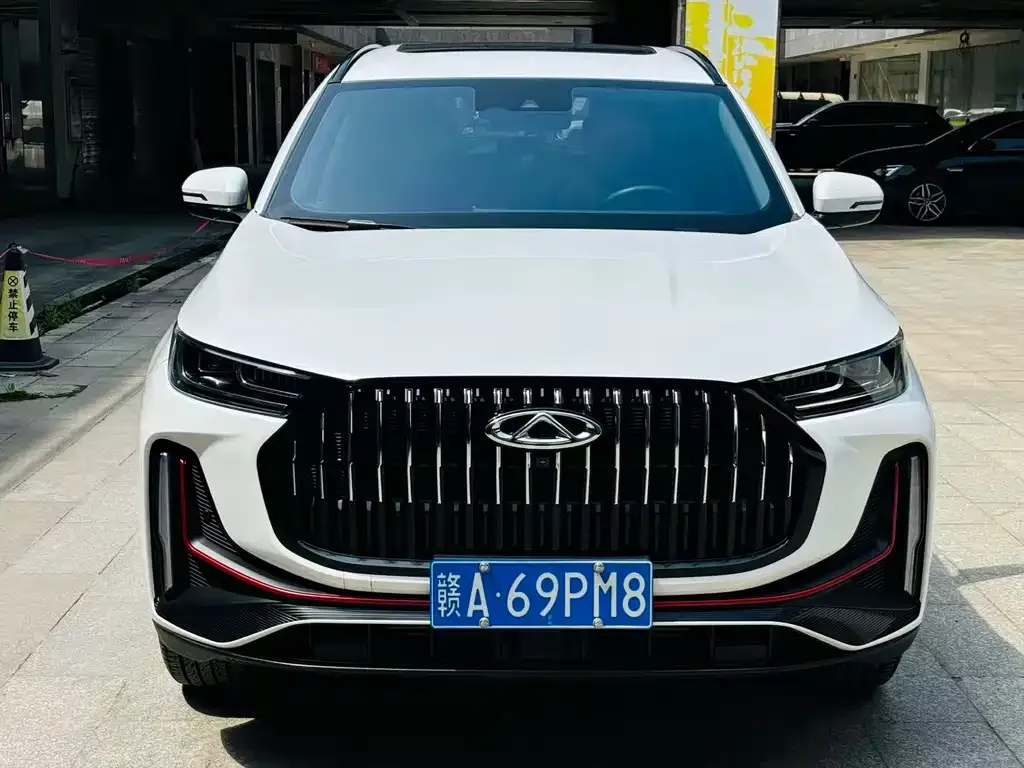 Chery Tiggo 7 PLUS — фото 8