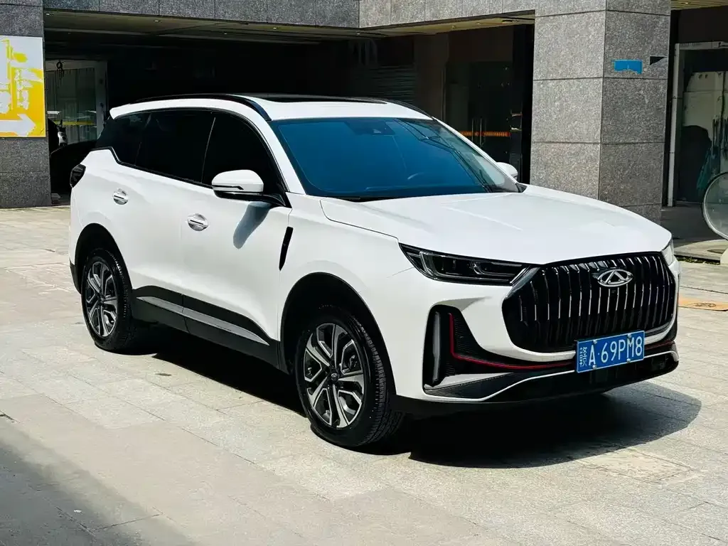 Chery Tiggo 7 PLUS — фото 9