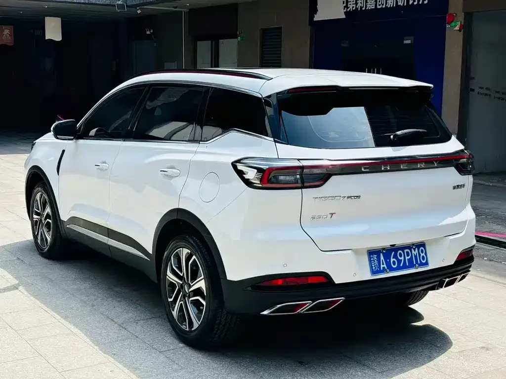 Chery Tiggo 7 PLUS — фото 6