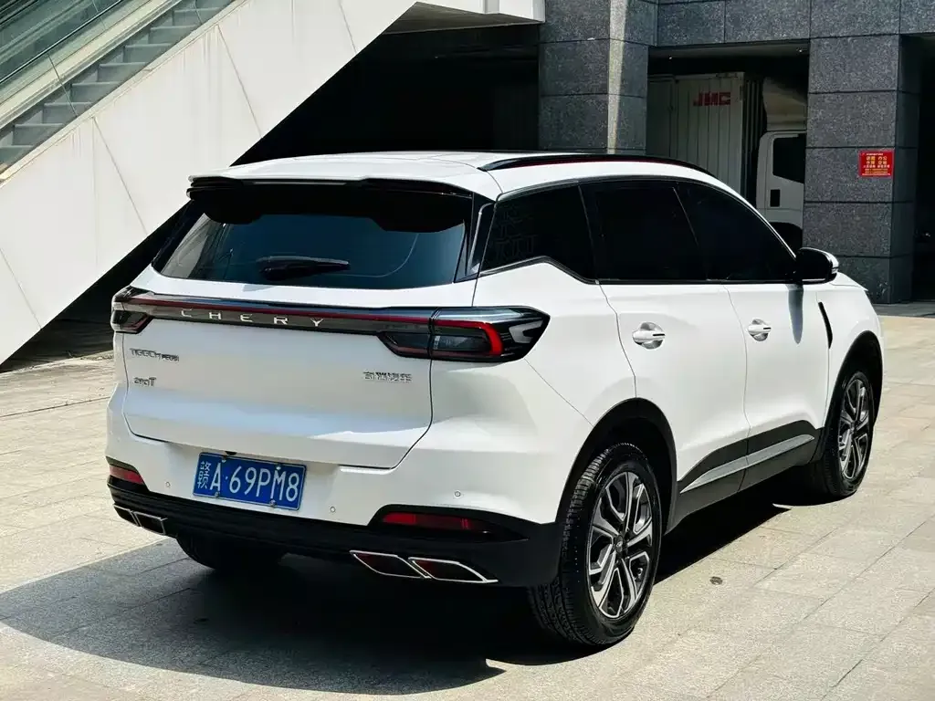 Chery Tiggo 7 PLUS — фото 5