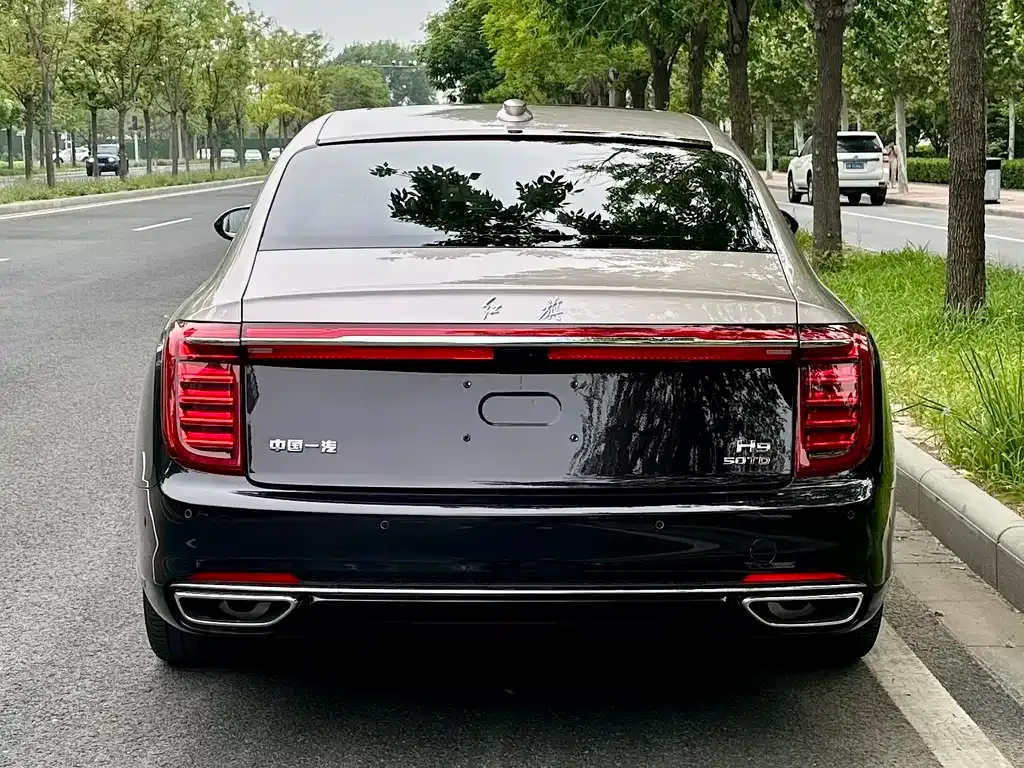 Hongqi H9 — фото 7