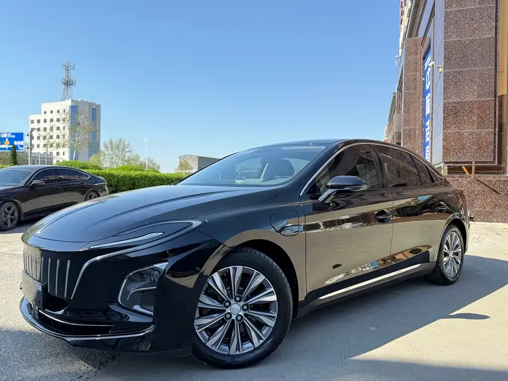 Hongqi E-QM5 — фото 1