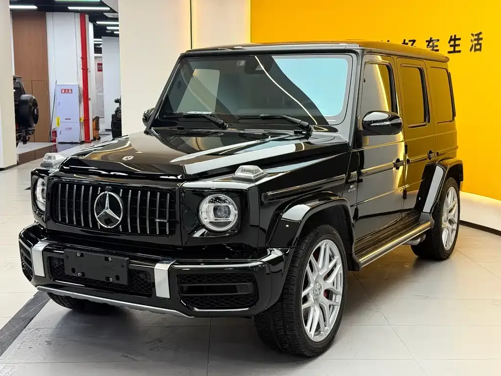 Mercedes-Benz G-Class AMG — фото 1