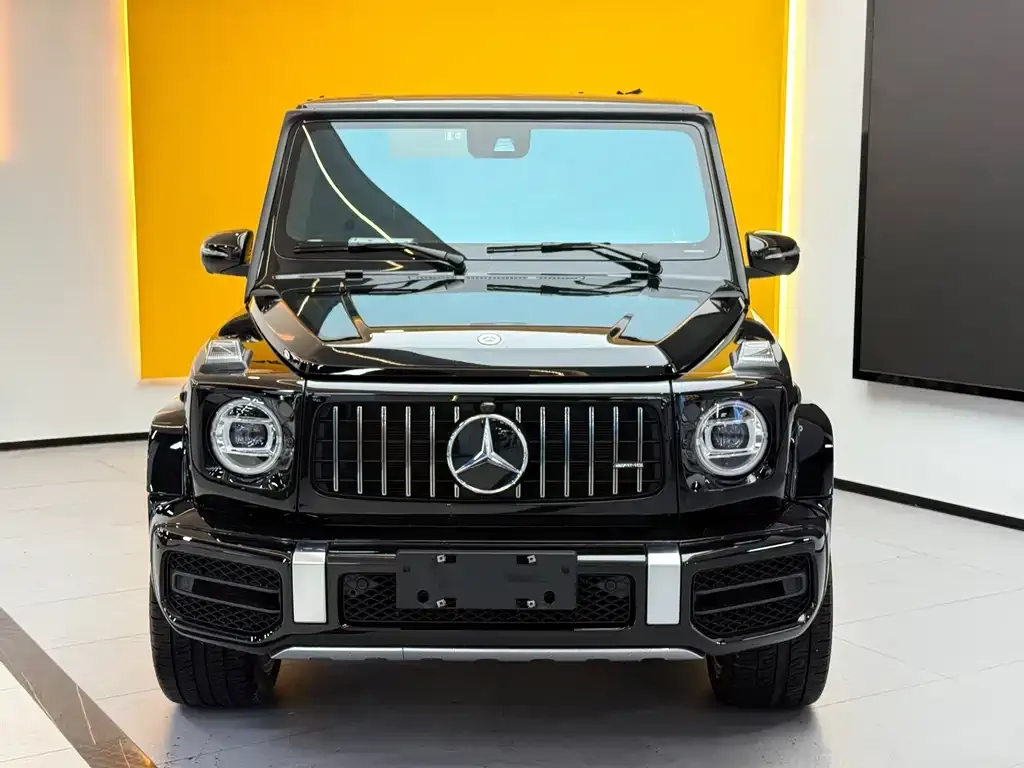 Mercedes-Benz G-Class AMG — фото 4