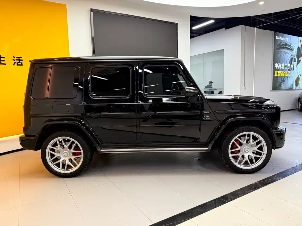 Mercedes-Benz G-Class AMG — фото 5