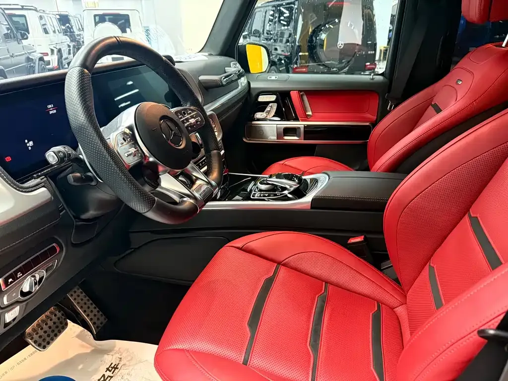 Mercedes-Benz G-Class AMG — фото 9