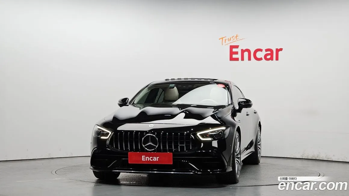 Mercedes-Benz AMG GT 2021 из KR, фото 3