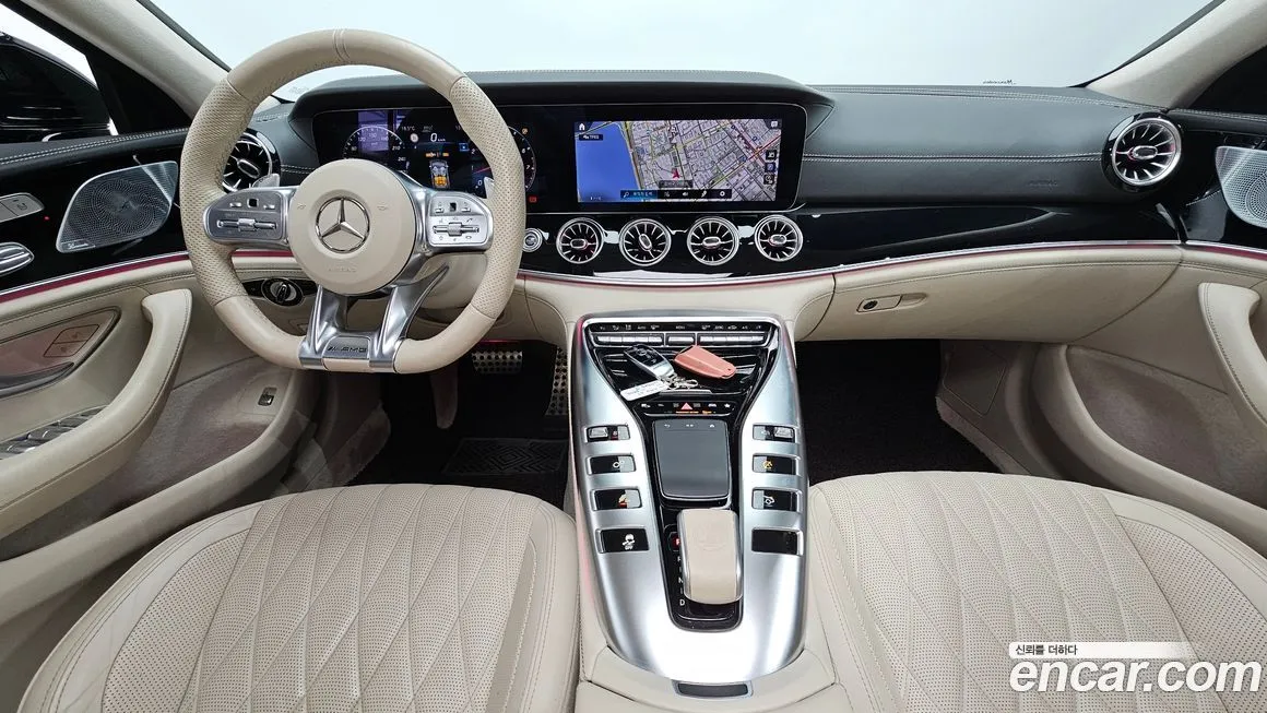 Mercedes-Benz AMG GT 2021 из KR, фото 10