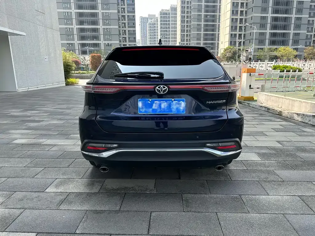 Toyota Harrier 2022 из CN, фото 9