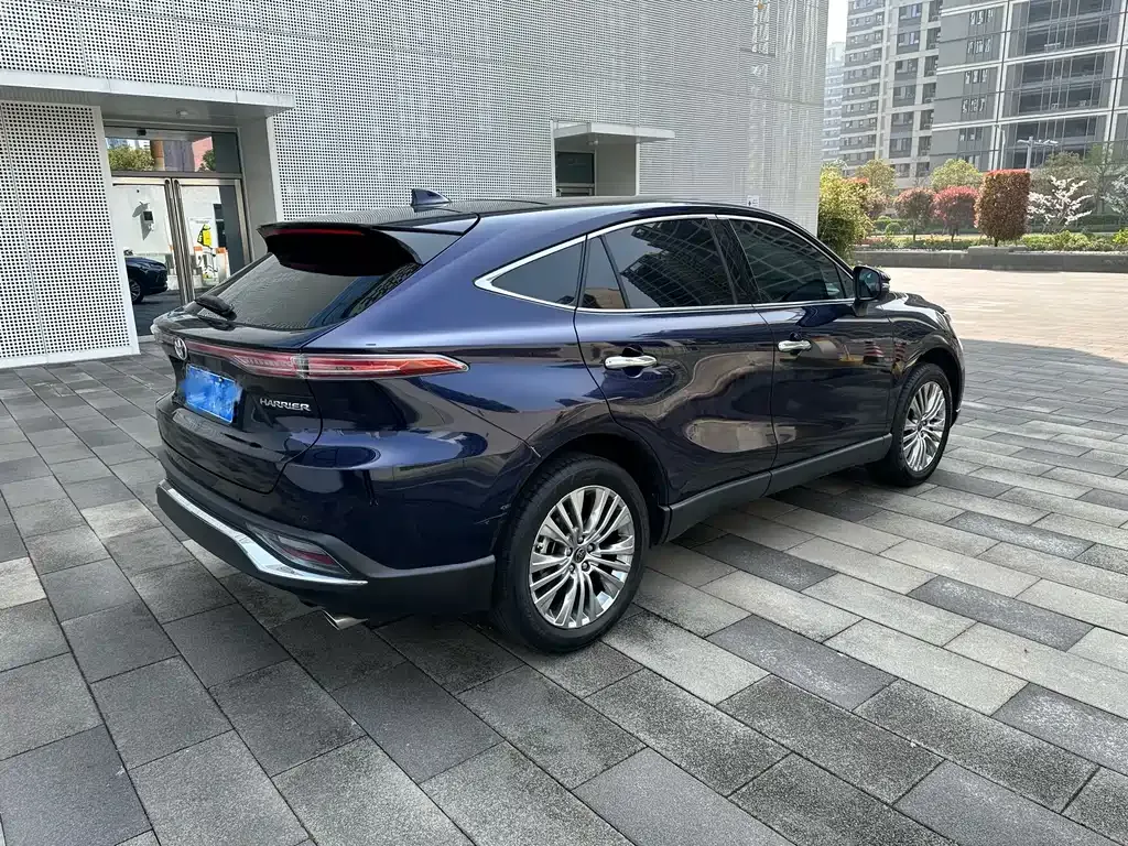 Toyota Harrier 2022 из CN, фото 7