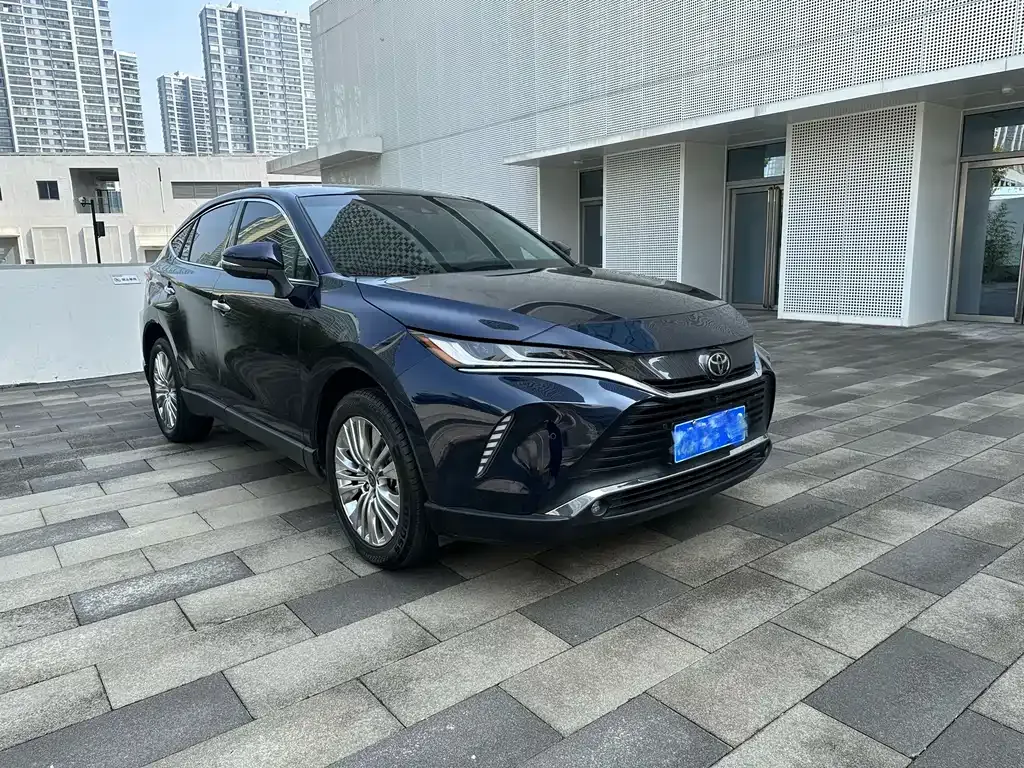 Toyota Harrier 2022 из CN, фото 10