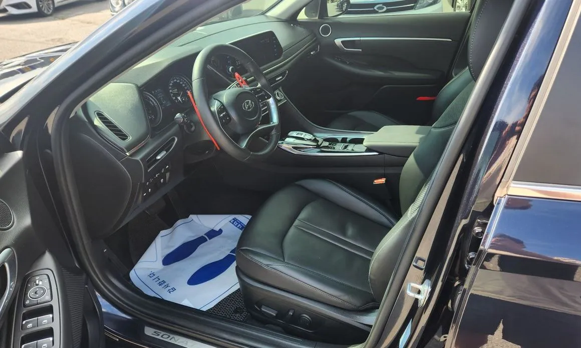 Hyundai Sonata 2021 из KR, фото 4
