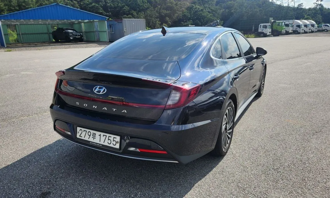 Hyundai Sonata 2021 из KR, фото 6