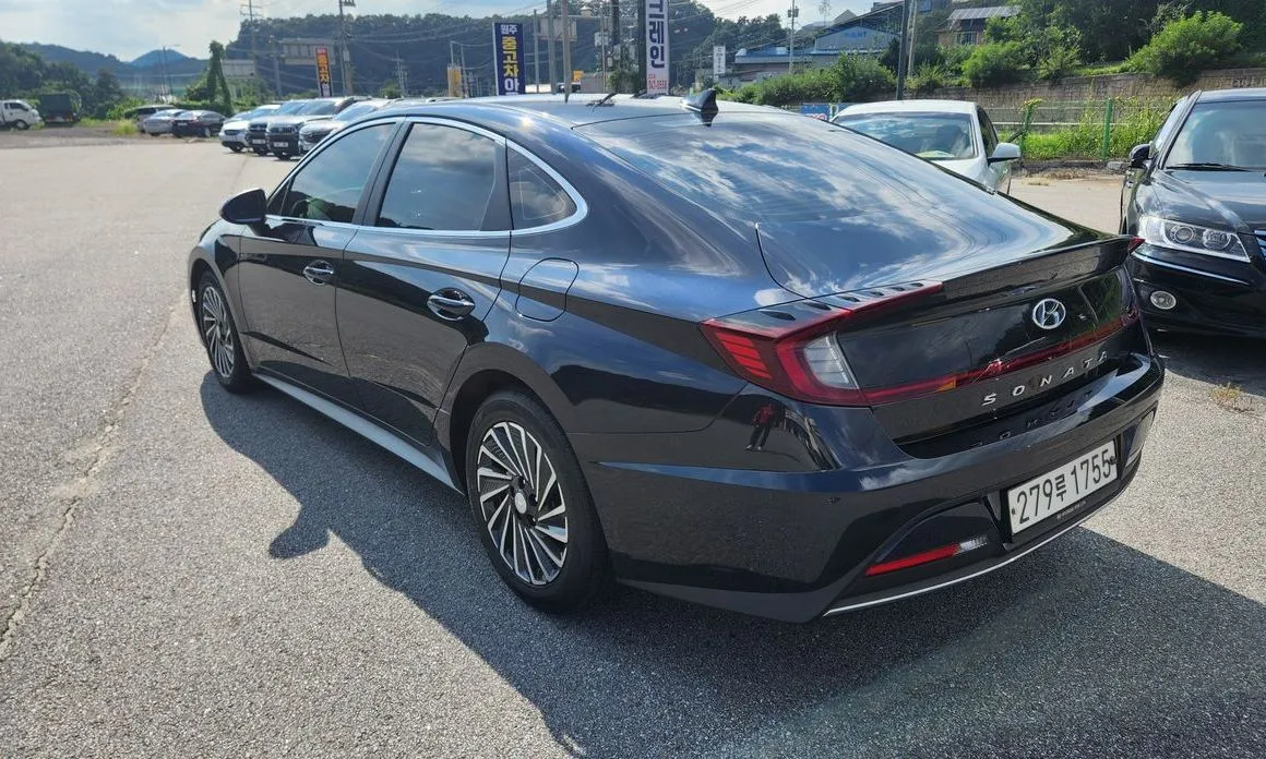 Hyundai Sonata 2021 из KR, фото 3