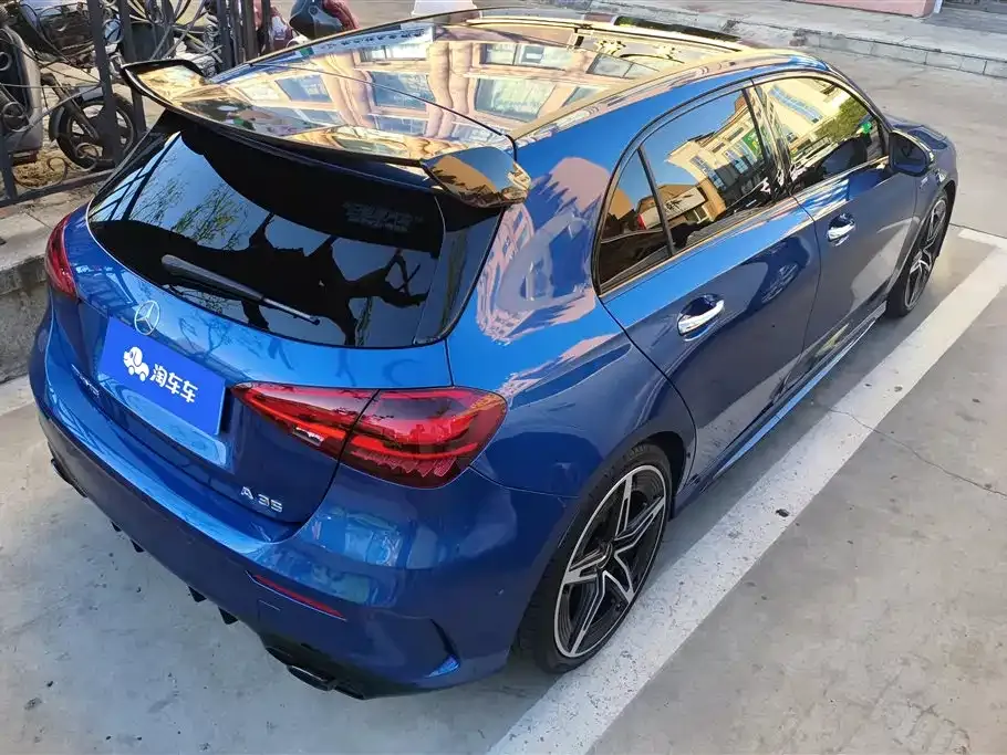 Mercedes-Benz A-Class AMG (Import) — фото 8