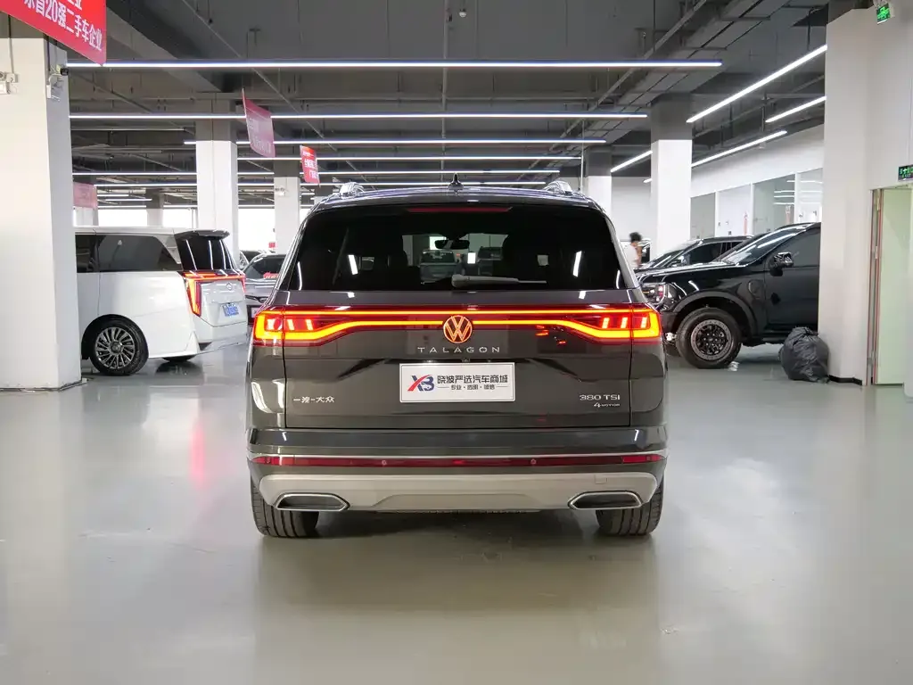 Volkswagen Talagon 2022 из CN, фото 8