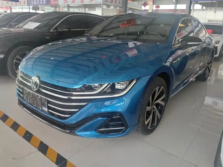 Volkswagen CC 2021 из CN, фото 1